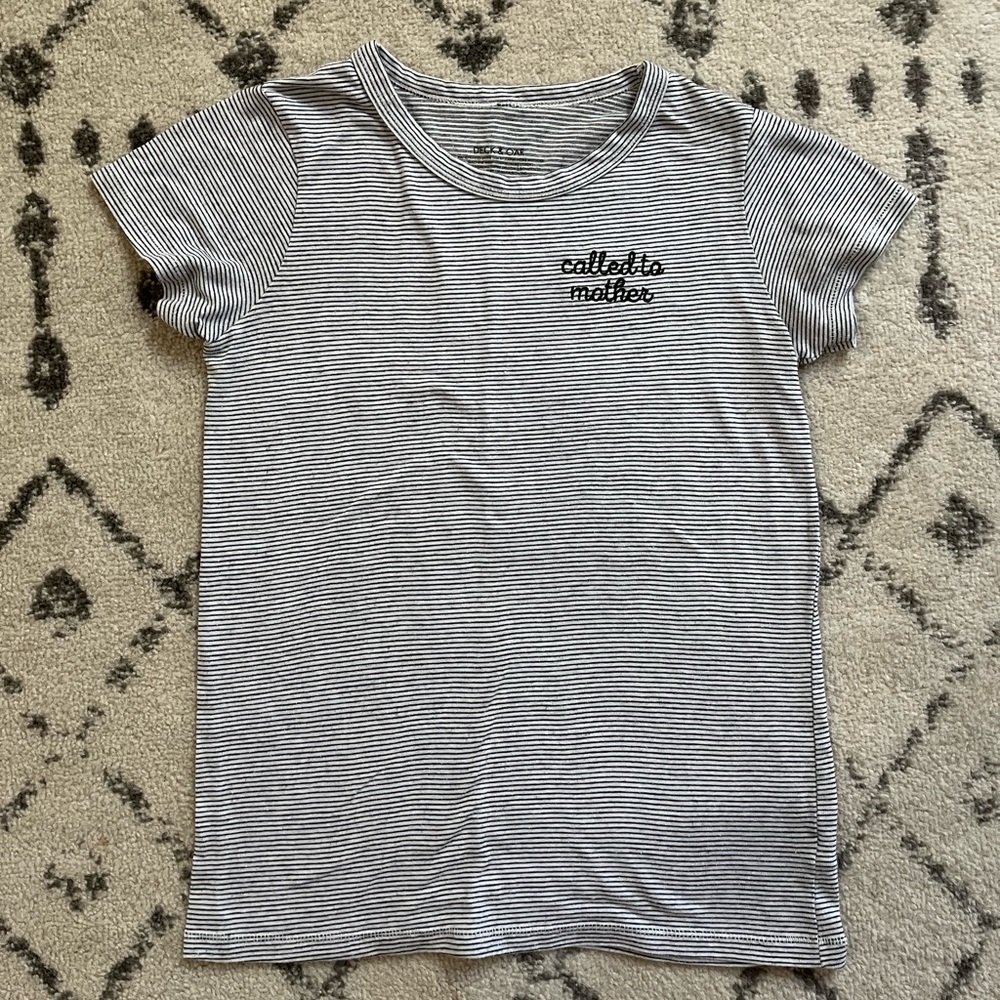 Deck & Oak Called to Mother Shirt
